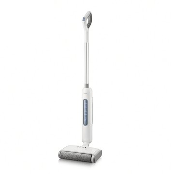 Kinyo 乾濕兩用無線拖地機組  KVC-6245  白色