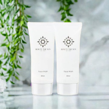 淨痘煥膚洗顏乳 二入組