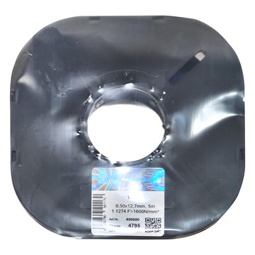 h+s 間隙片/矽鋼片/精密墊片 1.1274 高碳鋼 德國製  25 x 5m x 0.5mm，適用於精密機械調整，確保設備運作穩定  1個