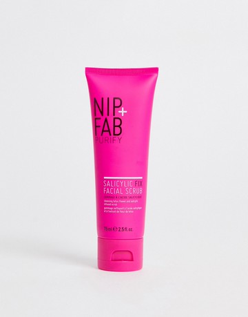NIP+FAB Salicylic Fix Facial Scrub-No colour