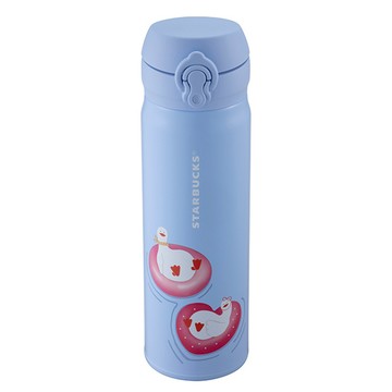 星巴克美好鴨隨身瓶