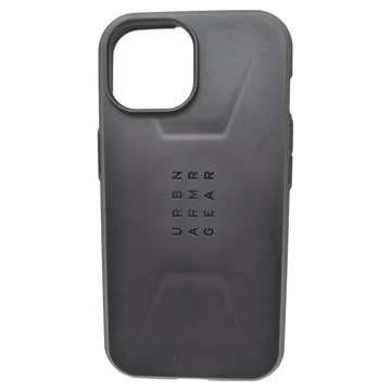 UAG iPhone 15 6.1吋 磁吸耐衝擊保護殼 美國軍規耐衝擊 MagSafe磁吸力增強30% 可搭配掛繩  黑色