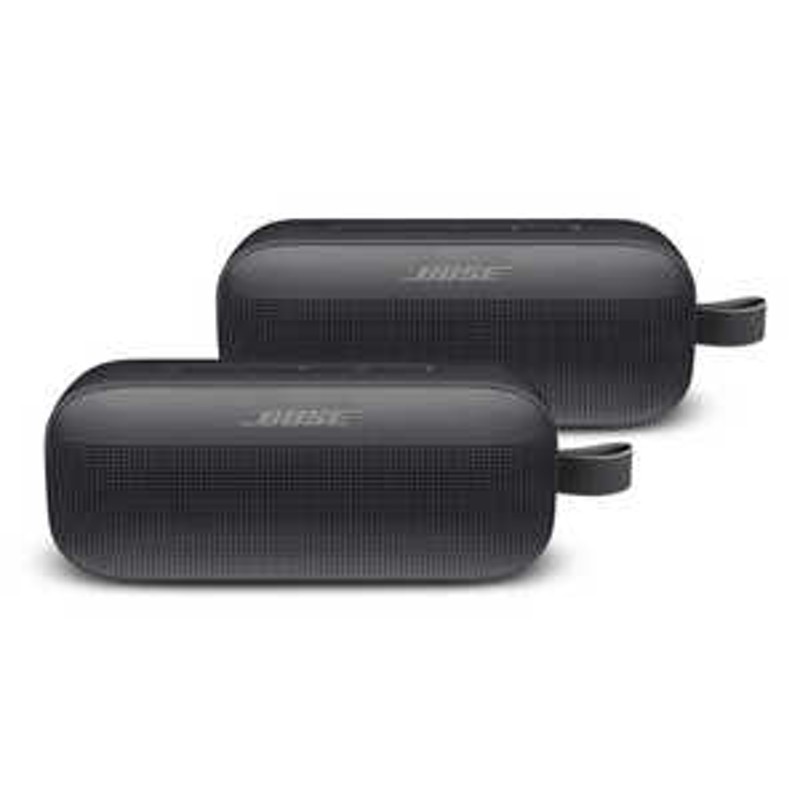 BOSE ワイヤレスポータブルスピーカー ブラック SoundLink Flex