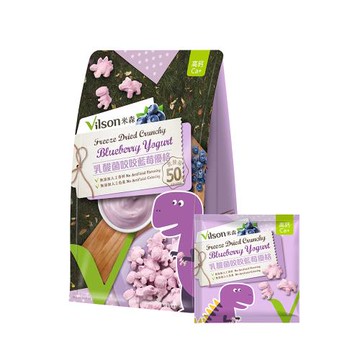 Vilson米森-乳酸菌咬咬藍莓優格(10gx5包/袋)