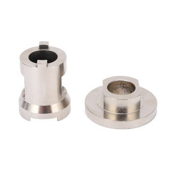 [waroom01] 2 件自行車中心軸工具高適應性硬度淬火套筒扳手自行車