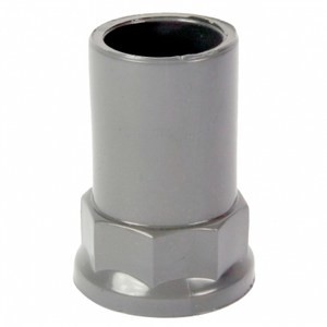 PVC套銅S直接頭 3/4"