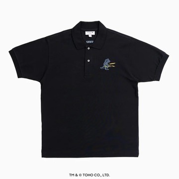 【JPPSC】2026SS 日版 Lacoste x Godzilla 聯名 機械 哥吉拉 鱷魚 短袖 POLO衫 現貨
