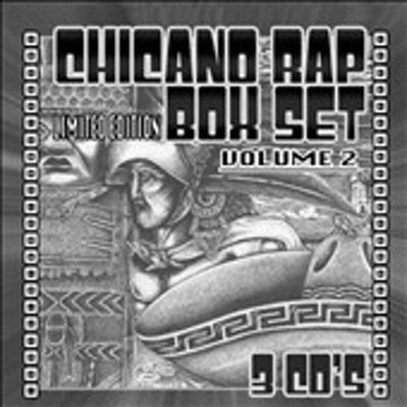 Chicano Rap Box Vol.2[794742] | LINEショッピング