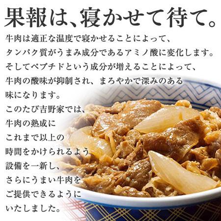 吉野家 大盛 牛丼の具 4袋 食品 冷凍食品 おかず 惣菜