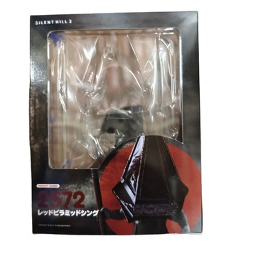Q版粘土人寂靜嶺2三角頭手辦擺件  2572#三角頭可動動漫手辦模型
