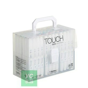 韓國 SHINHAN 新韓 Touch Markers 酒精性 雙頭 麥克筆 72色 /盒【APP滿額下單10%點數(單一帳號最高1000點)】9/30止
