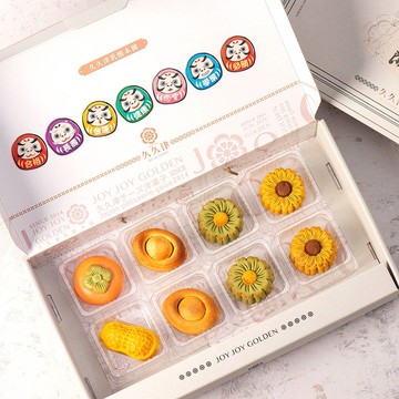 【快速出貨 | 久久津】8F花開運轉金喜禮盒