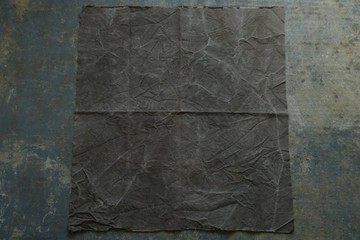 咖啡染大判布 平織帆布 93×100cm 