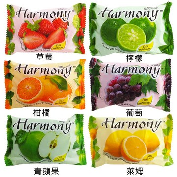 🔥免運+發票 Harmony 進口水果香皂 75g 多種香味任選 水果皂🥀CAROL小舖