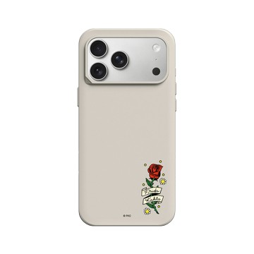 iPhone 17 Pro Max SolidX 貝殼灰 - Frida Kahlo - 卡蘿的玫瑰