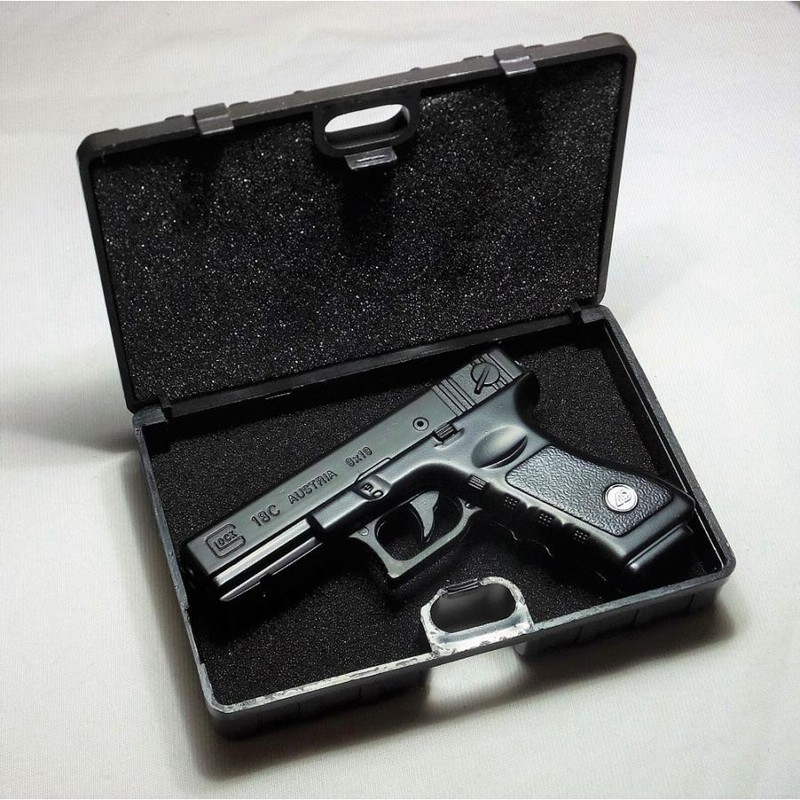 1pc 1:3ミニM1911銃ピストルおもちゃミニチュアモデル