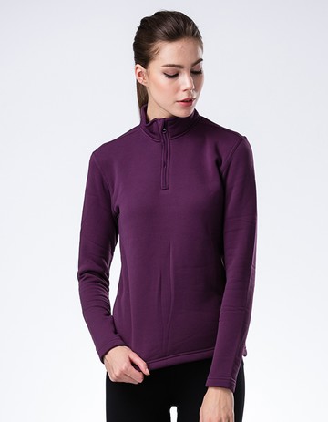 【JORDON 】 半開襟上衣 POLARTEC Power Stretch PRO 女款 782