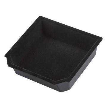 煥新 特斯拉 Model 3 專用中控前收納盒 防滑防震  植絨款 黑色