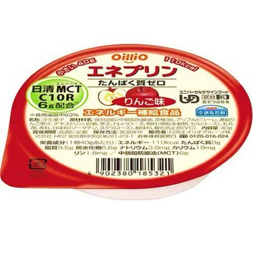 Nisshin Enepurin apple flavor 40g