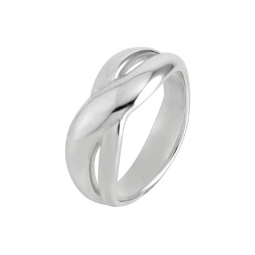 赤軍寶飾-幾何-交融戒-寬版