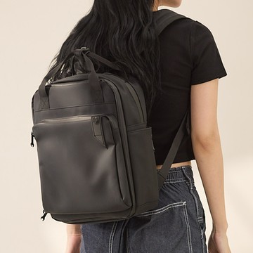 RITE 環保紗系列 EV03 超防潑水吐司包－XL－黑芝麻可可