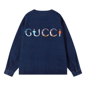 ORI FREDERIQO GUCCI 古馳 Alessandro Michele翻玩 牛仔外套