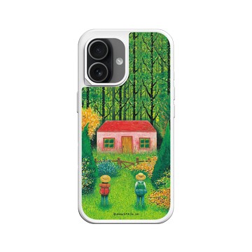 iPhone 17 SolidX 白 - 幾米 Jimmy Liao - 星空-爺爺的家