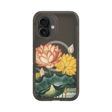 iPhone 16 AirX 本質黑 - The British Library - 花之殿 ‧ 蓮