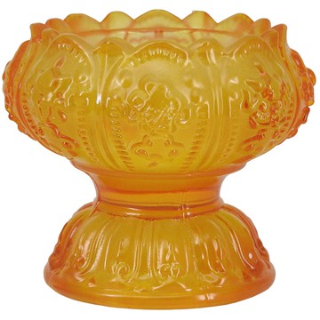 【吉祥開運坊】供養貔貅 金雞專用供杯【八吉祥高腳供杯 八吉祥琉璃供杯】多色可選一