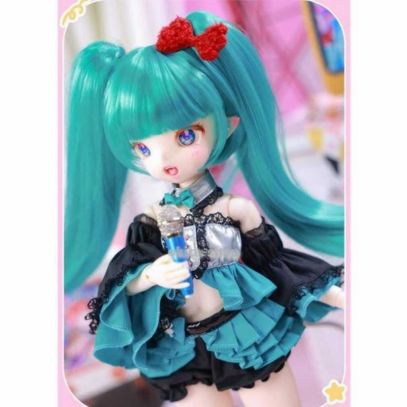 1/4 BJD人形かわいい女の子コスプレSD人形42.5cm球体関節人形服