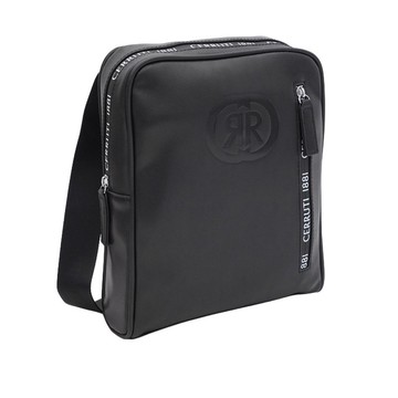 CERRUTI 1881 限量2折 義大利頂級皮革肩背包 全新專櫃展示品