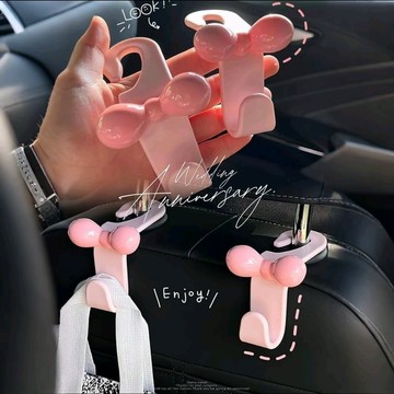 📣爆款推薦📣汽車座椅後靠背掛鈎車內掛物鈎後排多功能小掛鈎2025新款車載掛鈎 RVPT
