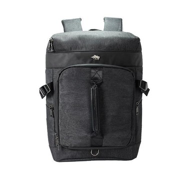 DRAKA 達卡 - 衝鋒者Charge系列-筆電後背包-提把黑