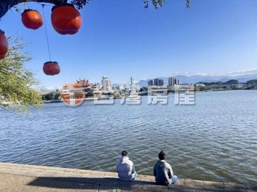 大池旁都計內漂亮小農地｜桃園市龍潭區上林段