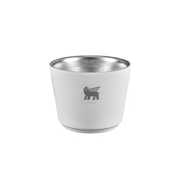 STANLEY The DayBreak  晨光時刻 雙層不鏽鋼濃縮咖啡杯/晨霧白