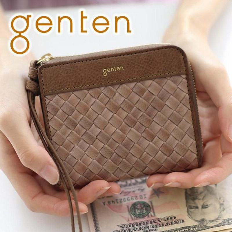 genten ゲンテン Lastrico ラストリコ 小銭入れ付き財布 42717 | LINEブランドカタログ