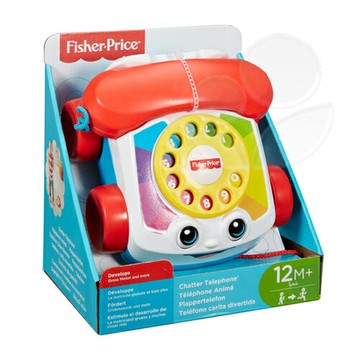 Fisher-Price 費雪 經典可愛電話【悅兒園婦幼生活館】
