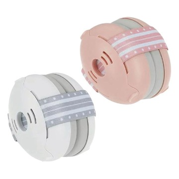 Nuby 寶寶降噪隔音耳罩 附收納袋 不壓迫 幫助入睡 隔絕噪音 降躁 嬰兒耳罩