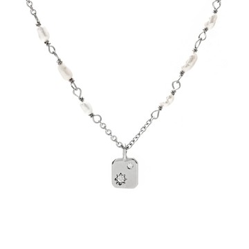 [鍍18K金] 日光占卜鎖骨鍊 / 2色 / Helium Divination Necklace