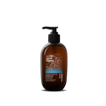 茶籽堂 肖楠葉淨化洗髮露330mL(油性頭皮/頭皮異味/淨化毛孔)