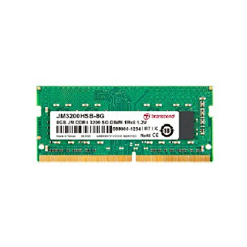 Transcend 創見 JetRam系列 DDR4-3200 8GB 筆電型 JM3200HSB-8G