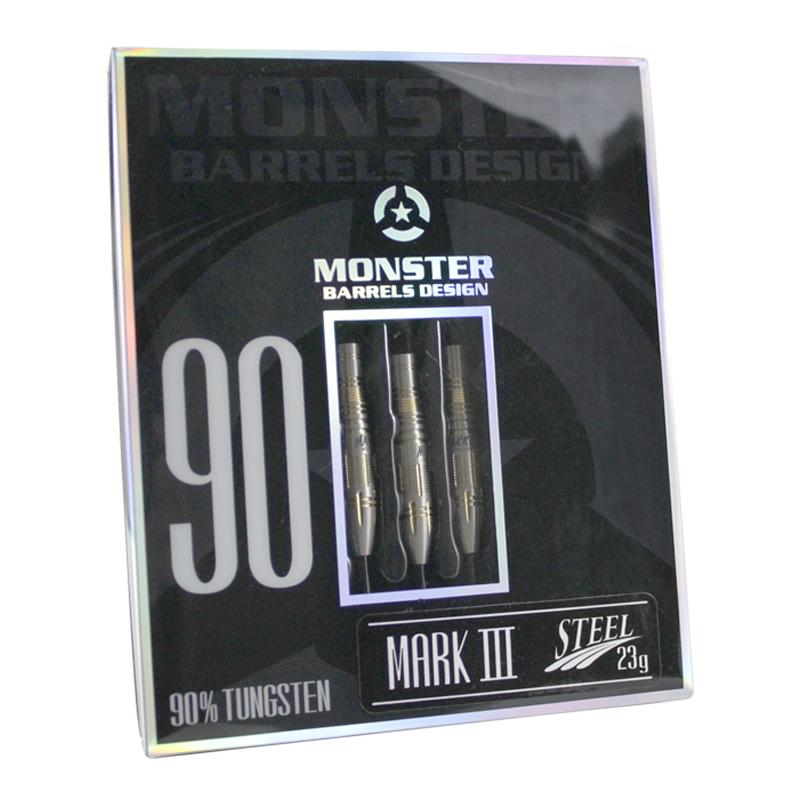 MONSTER DARTS マーク3 (MARK? STEEL Tungsten90%) ダーツ ハード