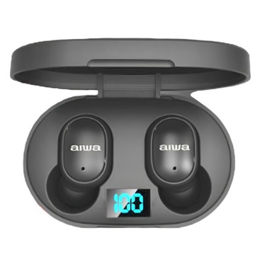 [福利商品]70-1-1_AIWA 日本愛華 真無線藍牙耳機, AT-X80W, 1個