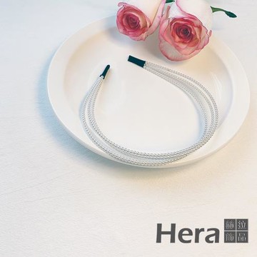 Hera 赫拉  古典希臘女神復古珍珠髮箍  HBI11