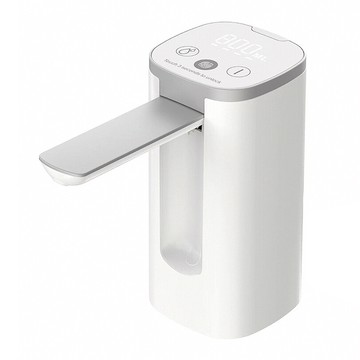 禾統 電動折疊抽水器 ABS材質 白色 電池容量1200mAh  1個