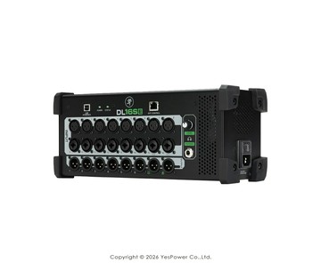 Mackie DL16SE 16頻道數位機架式混音器