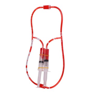 🌈兒童創意手工拼裝科技小製作DIY人體血液循環益智科教模擬玩具