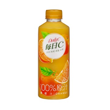 [家速配]每日C 100％柳橙汁 800ml※實際到貨效期約4天以上