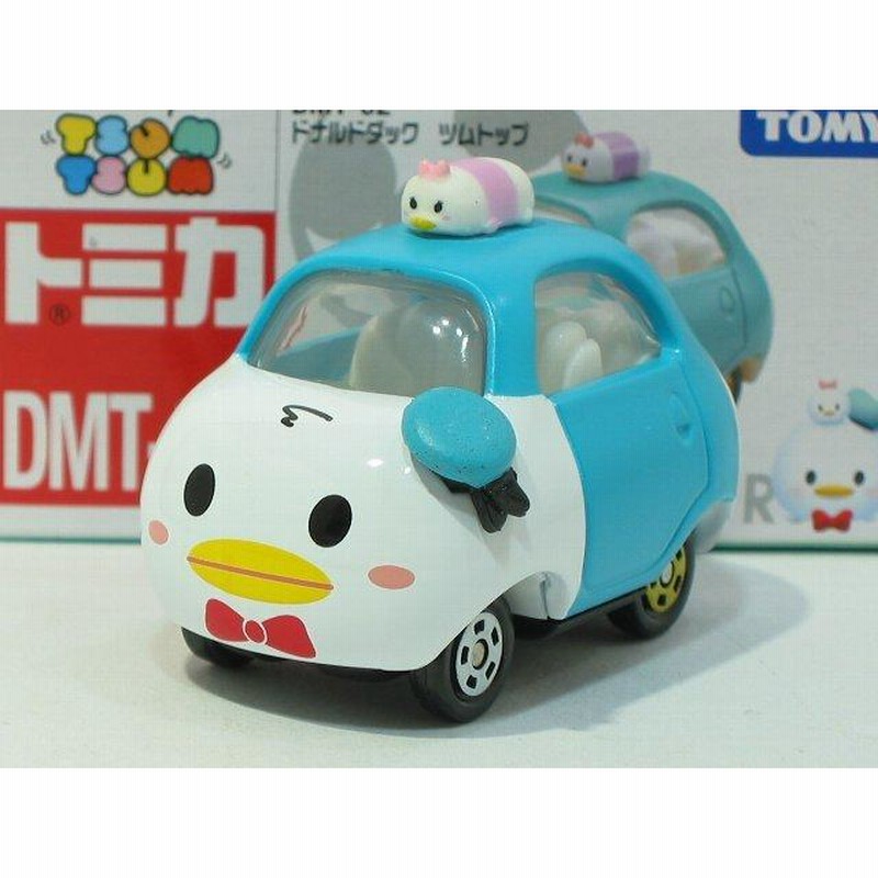 ドナルドダック ツムトップ ディズニーモータース ツムツム Dmt 02 タカラトミー社ミニカー トミカの時 通販 Lineポイント最大get Lineショッピング