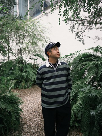 Stone As - Make Every A Sunday POLO衫